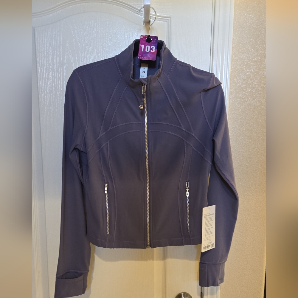 Lululemon Define Cropped Nulu